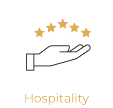 Hospitality icon.