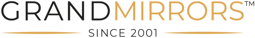 Grand Mirrors logo icon.