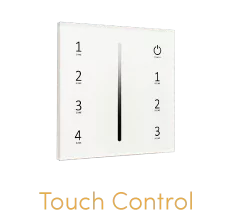 Touch Control icon.